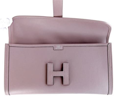 hermes jige leather clutch|hermes kelly elan clutch.